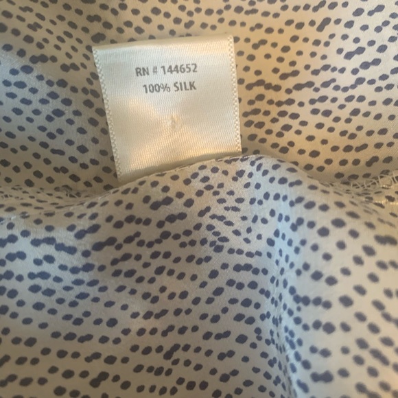 Stone Cold Fox Silk Top - Picture 8 of 9